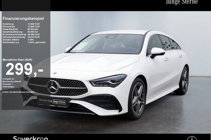 Mercedes-Benz CLA 220 Shooting Brake Gebrauchtwagen