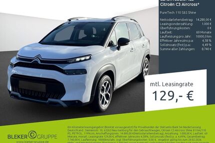 Citroen C3 Aircross Gebrauchtwagen