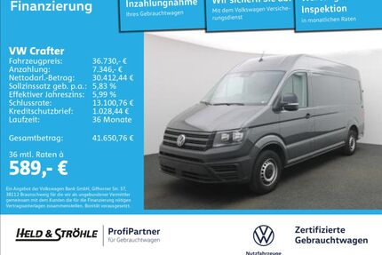 VW Crafter Gebrauchtwagen