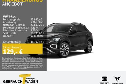 VW T-Roc Gebrauchtwagen