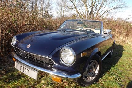 Fiat 124 Spider Gebrauchtwagen