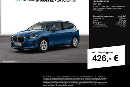 BMW 220 Active Tourer Gebrauchtwagen