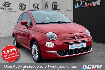 Fiat 500C Gebrauchtwagen