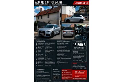 Audi Q3 Gebrauchtwagen
