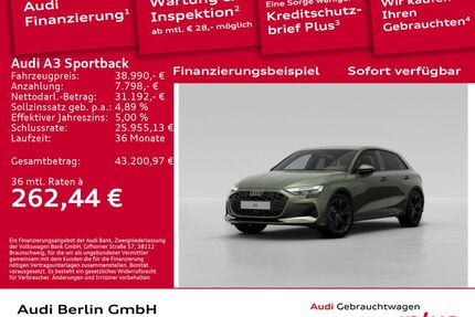 Audi A3 Gebrauchtwagen