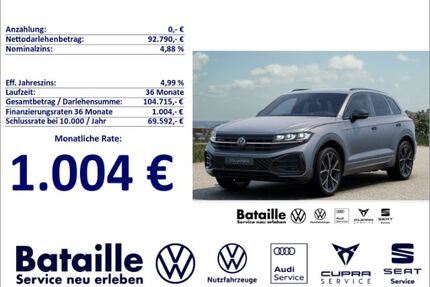 VW Touareg Gebrauchtwagen