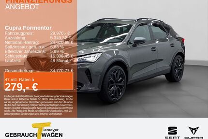 Cupra Formentor Gebrauchtwagen