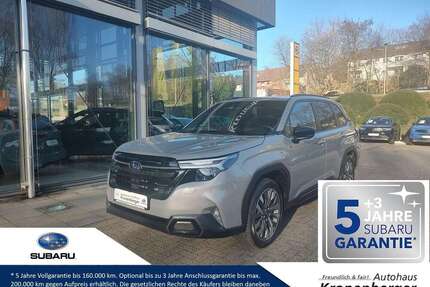 Subaru Forester Gebrauchtwagen