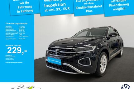 VW T-Roc Gebrauchtwagen