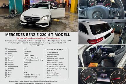 Mercedes-Benz E 220 Gebrauchtwagen