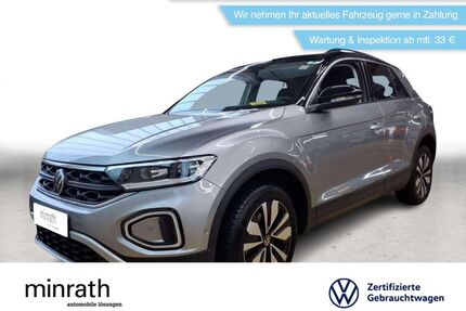 VW T-Roc Gebrauchtwagen