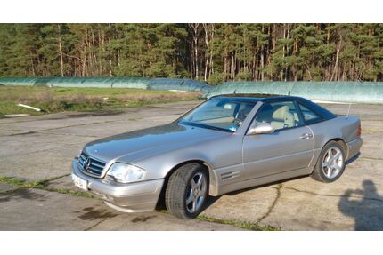 Mercedes-Benz SL 500 Gebrauchtwagen