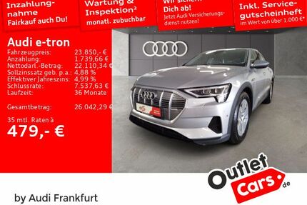 Audi e-tron Gebrauchtwagen