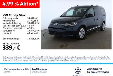 VW Caddy Maxi Gebrauchtwagen