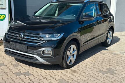 VW T-Cross Gebrauchtwagen