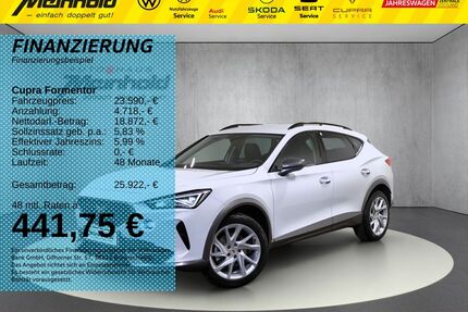 Cupra Formentor Gebrauchtwagen