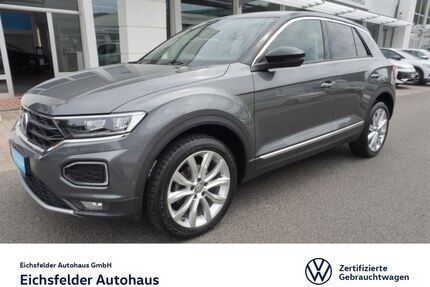 VW T-Roc Gebrauchtwagen