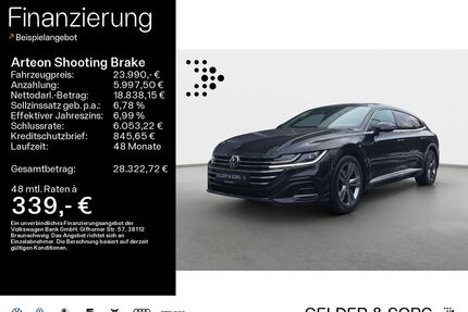 VW Arteon Gebrauchtwagen