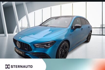 Mercedes-Benz CLA 35 AMG Shooting Brake Gebrauchtwagen
