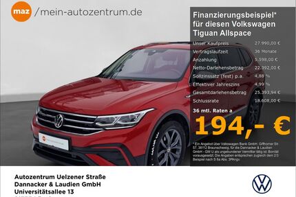 VW Tiguan Allspace Gebrauchtwagen