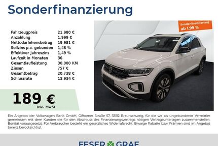 VW T-Roc Gebrauchtwagen