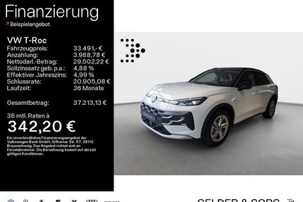 VW T-Roc Gebrauchtwagen