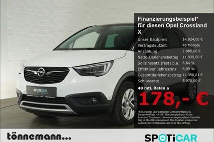 Opel Crossland (X) Gebrauchtwagen