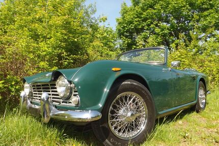 Triumph TR4 Gebrauchtwagen