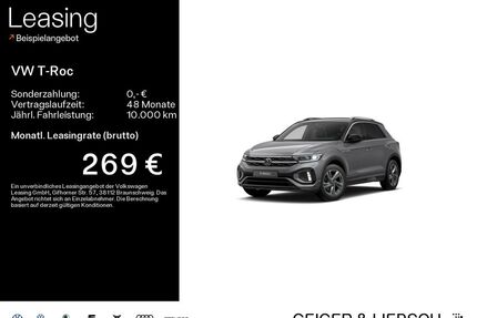 VW T-Roc Gebrauchtwagen