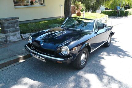 Fiat 124 Spider Gebrauchtwagen