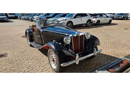 MG TD Oldtimer