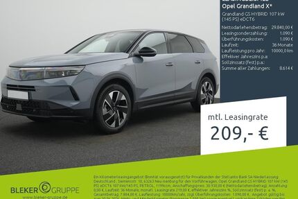 Opel Grandland (X) Gebrauchtwagen