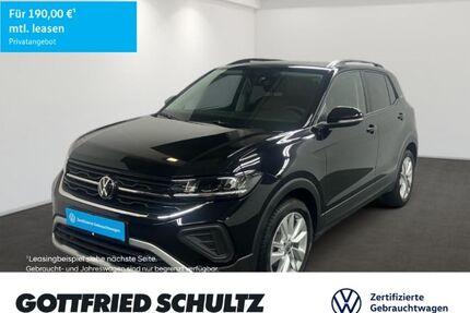 VW T-Cross Gebrauchtwagen