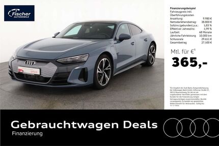 Audi e-tron GT Gebrauchtwagen