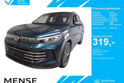 VW Tiguan Gebrauchtwagen