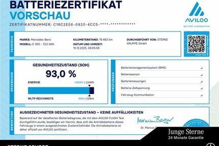 Mercedes-Benz E 300 Gebrauchtwagen