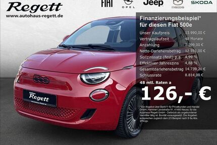 Fiat 500e Gebrauchtwagen