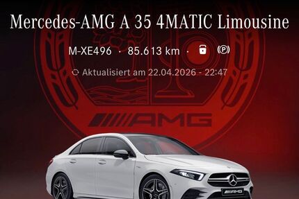 Mercedes-Benz A 35 AMG Gebrauchtwagen