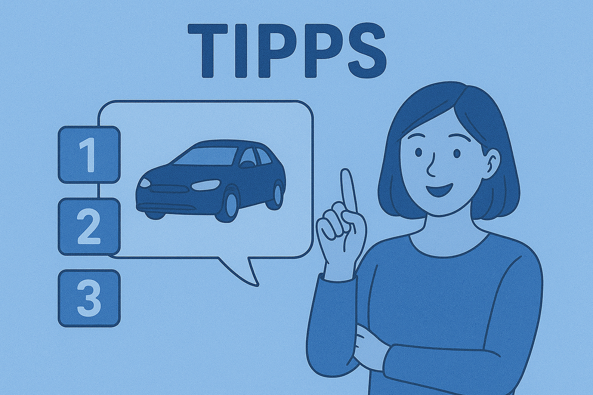 Auto-Tipps privat – Probefahrt, Versicherung, Pflege