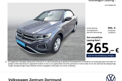 VW T-Roc Gebrauchtwagen