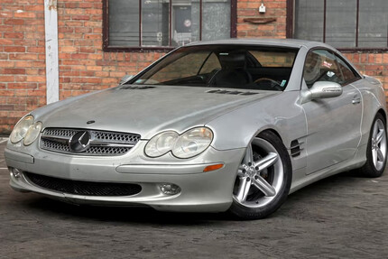 Mercedes-Benz SL 500 