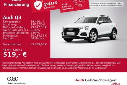 Audi Q3 Gebrauchtwagen