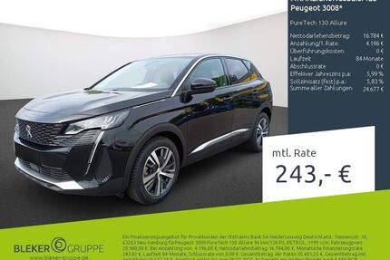 Peugeot 3008 Gebrauchtwagen