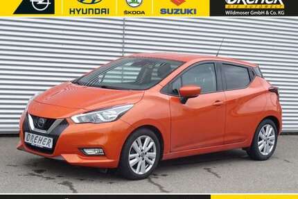 Nissan Micra Gebrauchtwagen