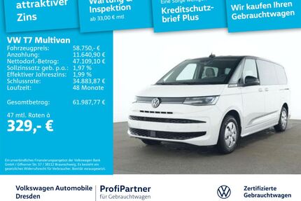 VW T7 Multivan Gebrauchtwagen