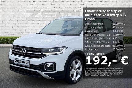 VW T-Cross Gebrauchtwagen
