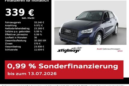Audi Q2 Gebrauchtwagen