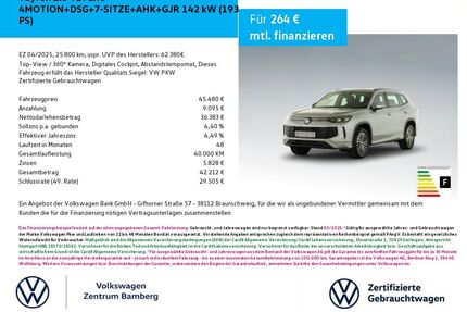 VW Tayron Gebrauchtwagen