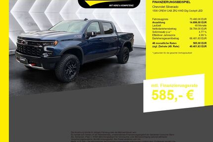 Chevrolet Silverado Gebrauchtwagen
