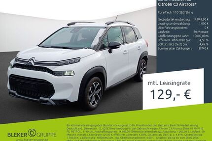 Citroen C3 Aircross Gebrauchtwagen